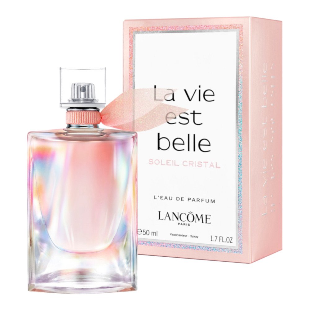 Lancôme La Vie Est Belle Soleil Cristal woda perfumowana damska, 50 ml