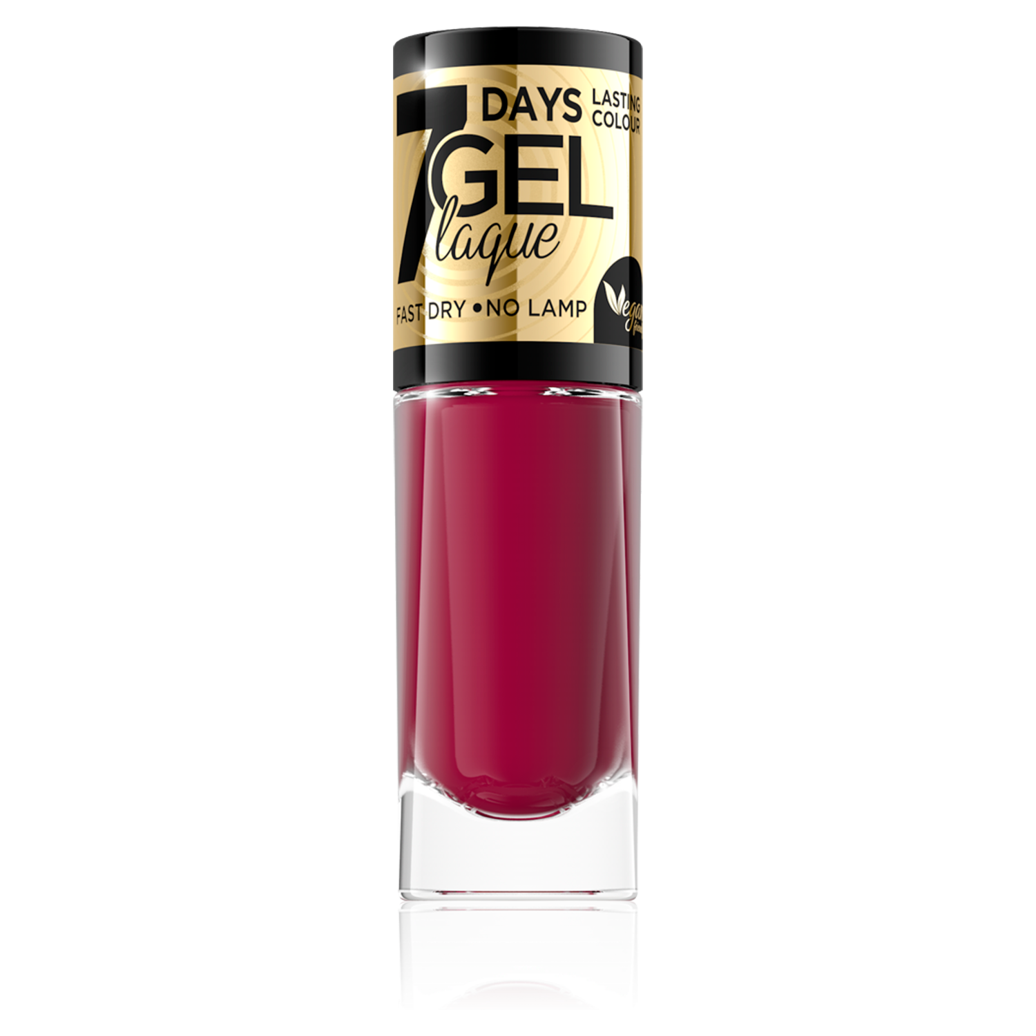 Eveline Cosmetics Gel Laque 7 Days Lasting Colour żelowy lakier do paznokci 54, 8 ml