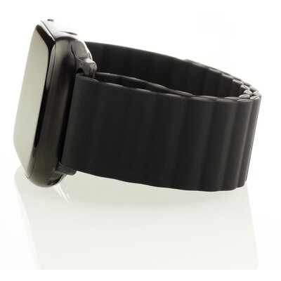 Pasek LUNA do Apple Watch 3/4/5/6/7/8/SE (38/40/41mm) Czarny