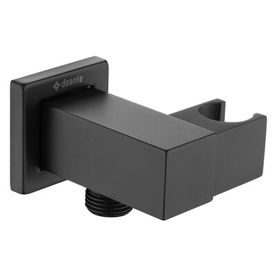 Przyłącze kątowe DEANTE Cascada NAC N58K Nero