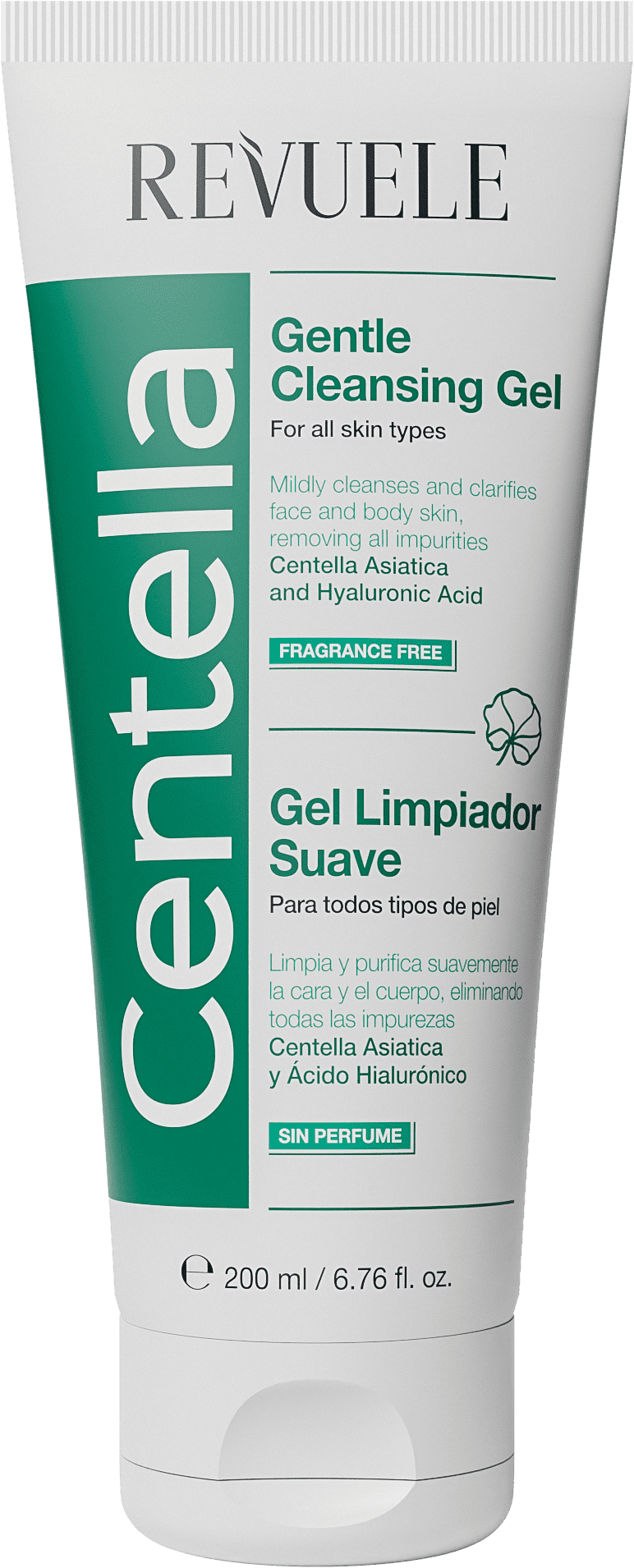 Revuele Centella żel do oczyszczania twarzy, 200 ml