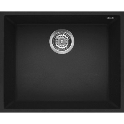 Zlewozmywak ELLECI Quadra 105 BSO G40 Nero