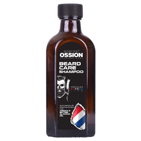 Morfose Ossion Premium Barber Beard szampon do pielęgnacji brody, 100 ml