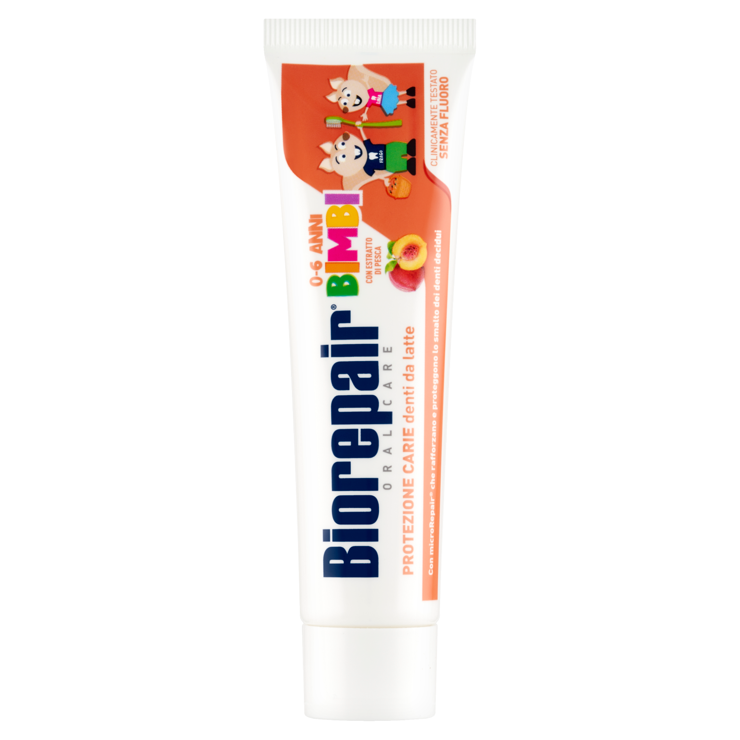 Biorepair Kids pasta do mycia zębów dla dzieci od 0-6 lat, 50 ml