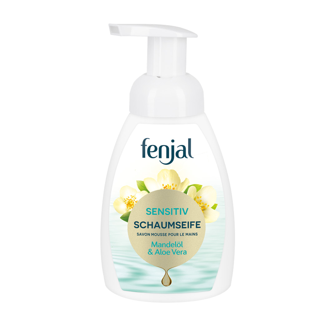 Fenjal Sensitive mydło w piance, 250 ml