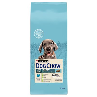 Karma dla psa PURINA Dog Chow Puppy Large Breed z Indykiem 14 kg