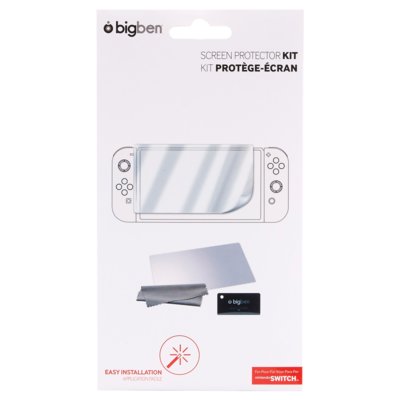 Folia BIGBEN SWITCHPROTECTKIT do Nintendo Switch