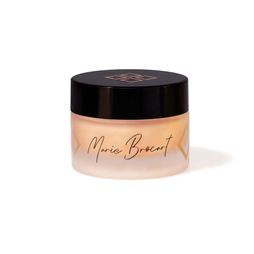 Marie Brocart Semari rozświetlające masło do ciała z drobinkami Bioglitter efekt Shimmer, 50 g