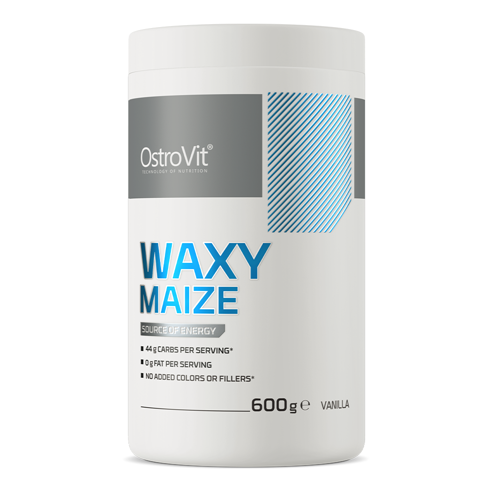 OstroVit Waxy Maize suplement diety o smaku waniliowym, 600 g