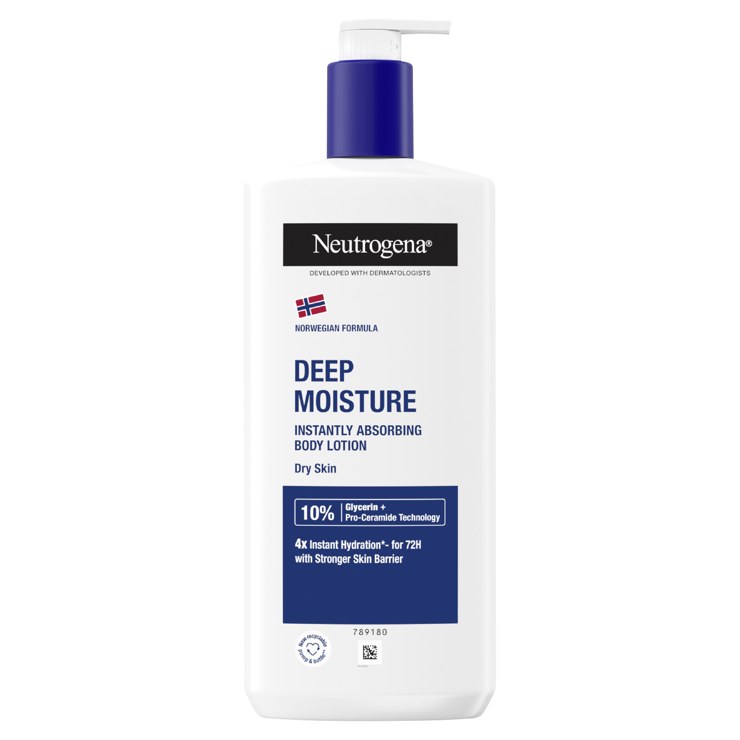 Neutrogena Deep Moisture głęboko nawilżający balsam do ciała, 400 ml