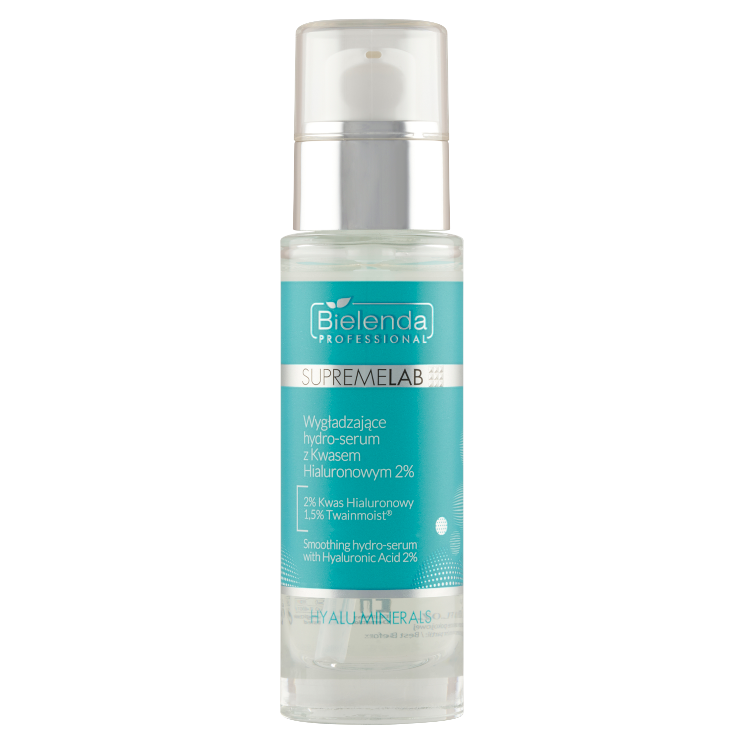 Bielenda Professional Hyalu Minerals hydro-serum do twarzy, 30 ml