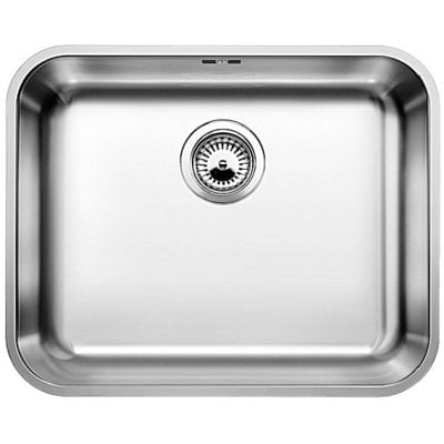 Zlewozmywak BLANCO Supra 500-U 518205 Stal