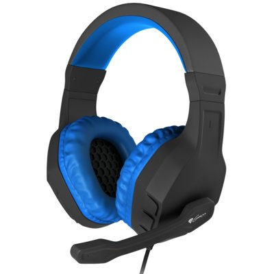 Słuchawki GENESIS Argon 200 Nauszne Niebieski