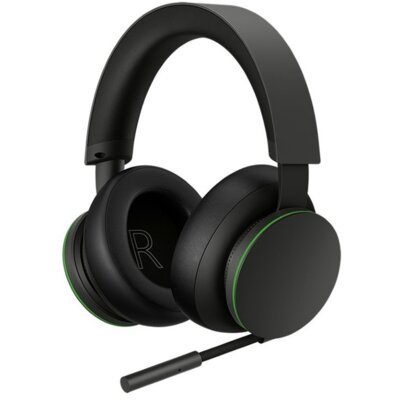 Słuchawki MICROSOFT Headset Stereo Bezprzewodowe, Nauszne, Dźwięk przestrzenny