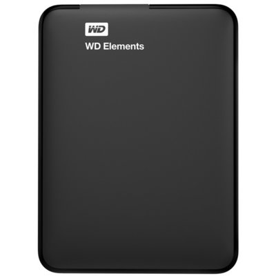 Dysk WD Elements 1TB HDD Czarny