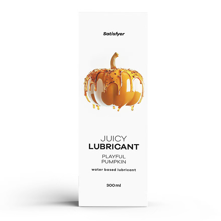 Satisfyer Playful Pumpkin lubrykant na bazie wody, 300 ml