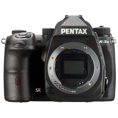 Lustrzanka cyfrowa PENTAX K-3 Mark III Czarny, 25.7Mpix, UHD 4K 30p