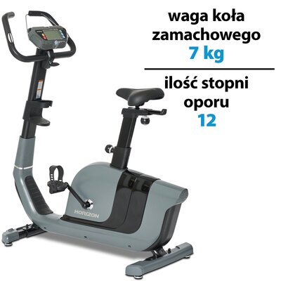 Rower elektromagnetyczny HORIZON FITNESS Comfort 2.0
