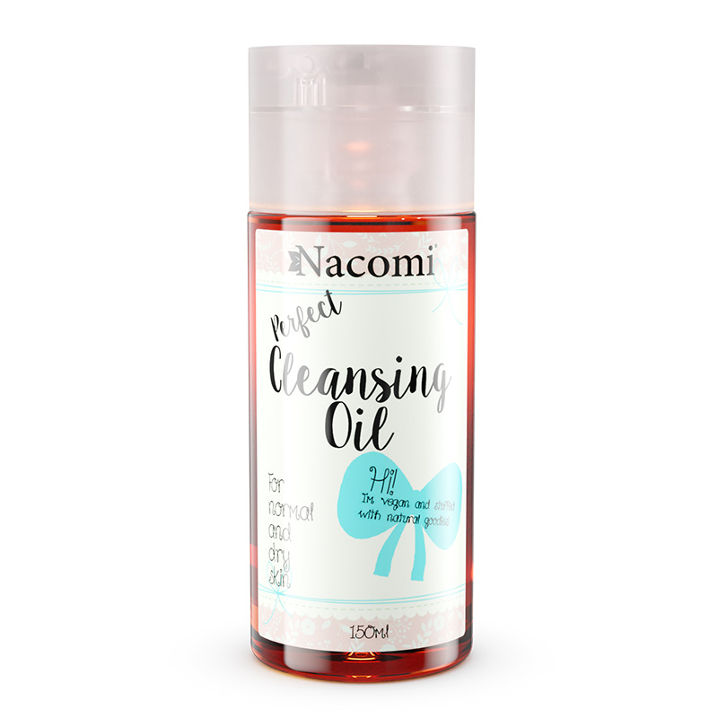 Nacomi Oil Cleansing, olejek do demakijażu, cera normalna i sucha, 150 ml