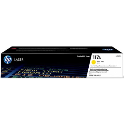 Toner HP 117A Żółty