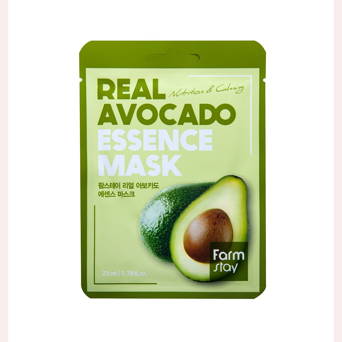 Farmstay Real Avocado Essence maska do twarzy, 23 ml