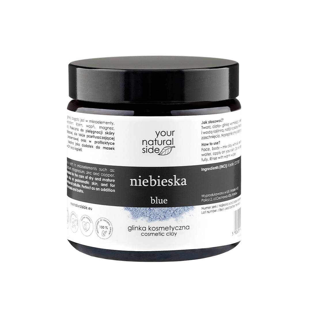 Your Natural Side glinka niebieska kaolin, 75 g