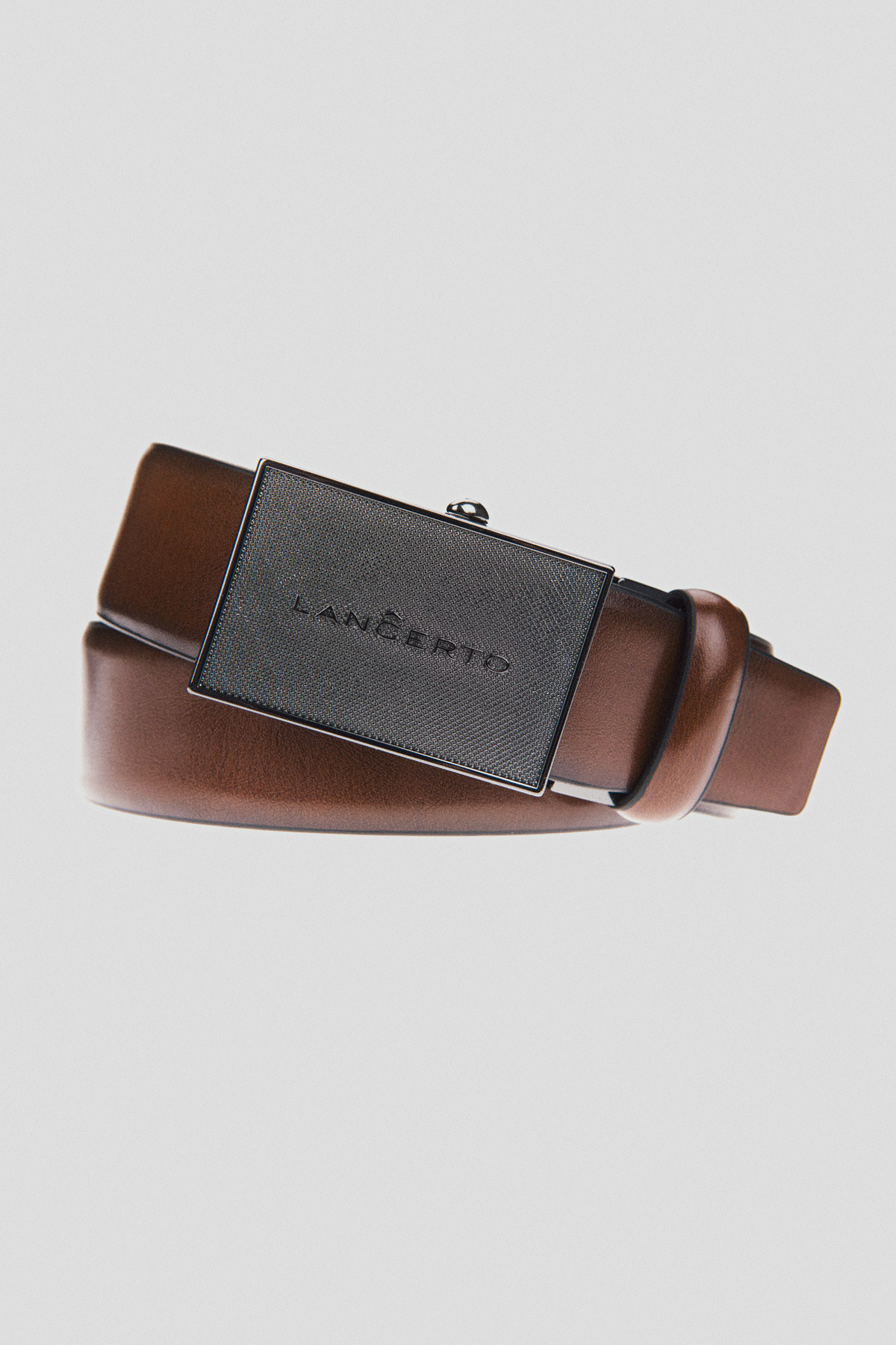 Lancerto Pasek Jasnobrązowy Automat Coen 6