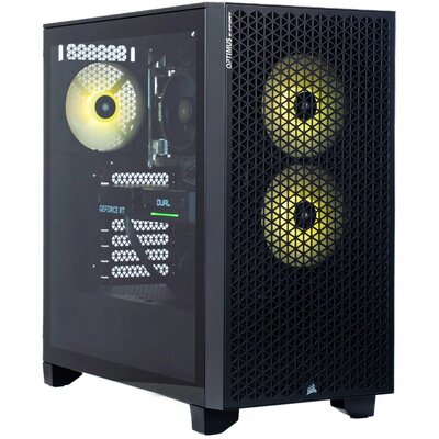 Komputer OPTIMUS E-Sport GA520T-CR10 R5-4500 16GB RAM 1TB SSD GeForce RTX5060 DLSS 4 Windows 11 Home