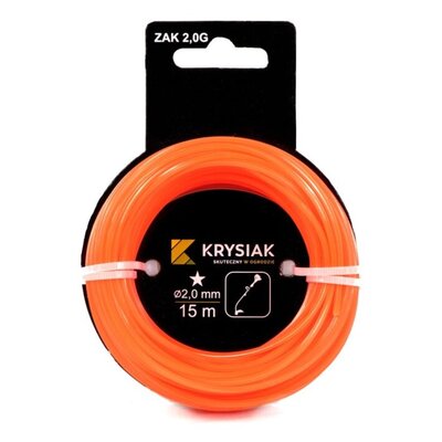 Żyłka do kosy i podkaszarki KRYSIAK 50 020 626