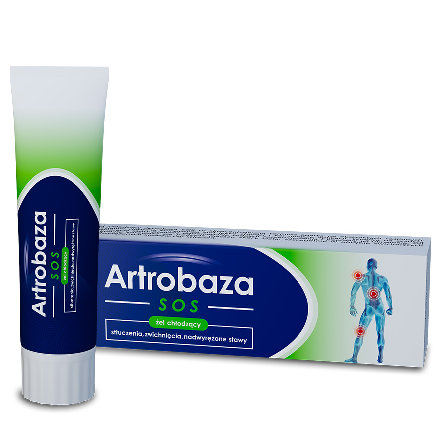 Artobaza SOS żel chłodzący, 40 g