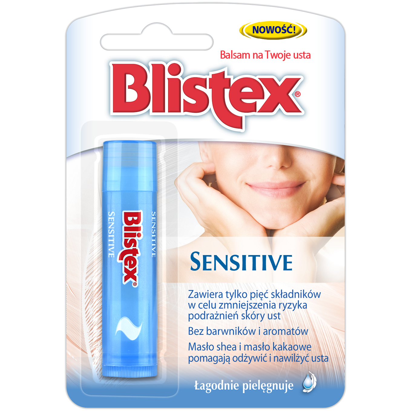 Blistex balsam do ust sensitive, 4,25 g