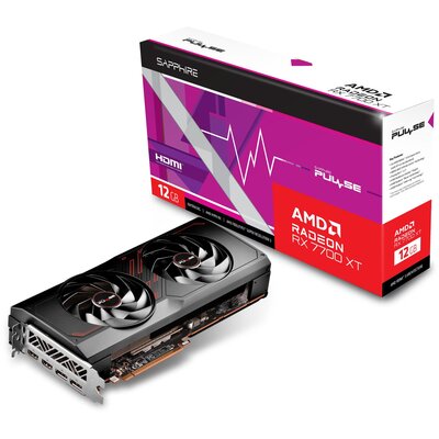 Karta graficzna SAPPHIRE Radeon RX 7700 XT Pulse 12GB