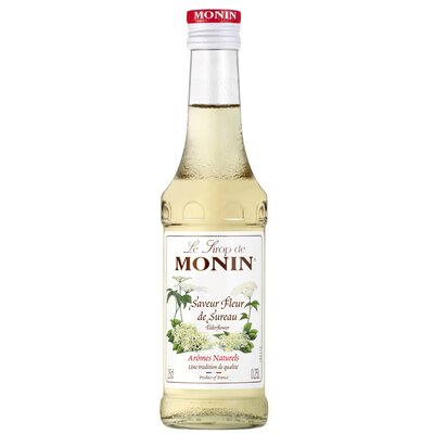 Syrop do herbaty MONIN Kwiat czarnego bzu 250 ml