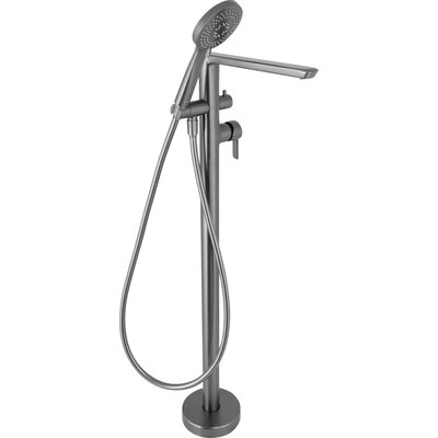 Bateria wannowa stojąca DEANTE Arnika BQA D17M Tytanowy