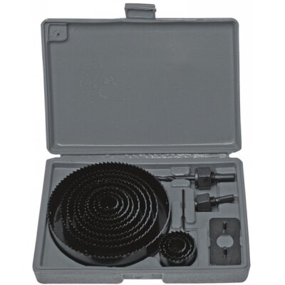 Zestaw otwornic DEDRA 0793 (12 elementów)