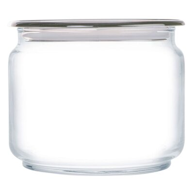 Słoik LUMINARC Plano 500 ml Szary