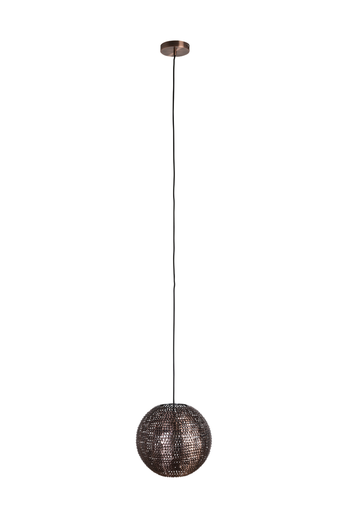 Dutchbone - Lampa wisząca Cooper okrągła 30 cm