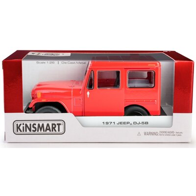 Samochód KINSMART Jeep DJ-5B M-868