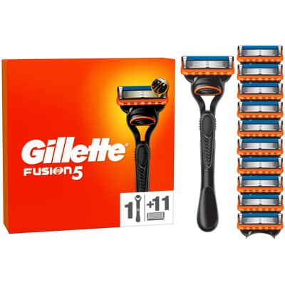 Golarka GILLETTE Fusion5 + 11 ostrzy