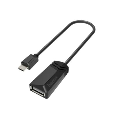 Adapter USB - Micro USB Typ-B HAMA OTG 200308 0.15 m