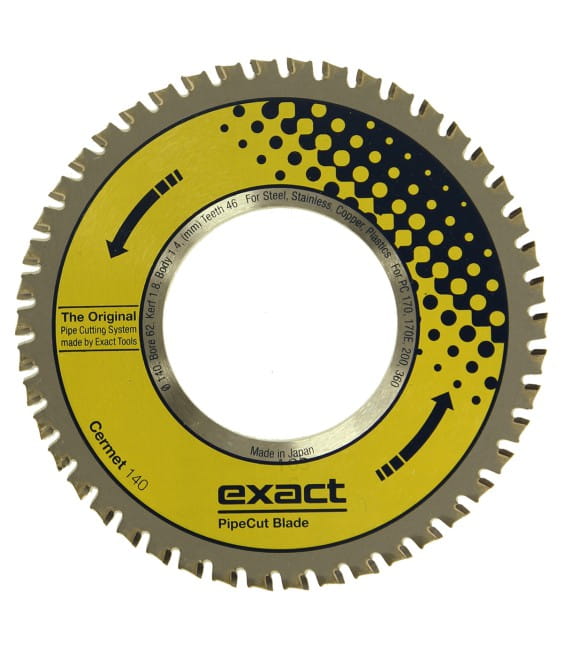 Tarcza widiowa CERMET do cięcia stali nierdzewnej 140 mm EXACT