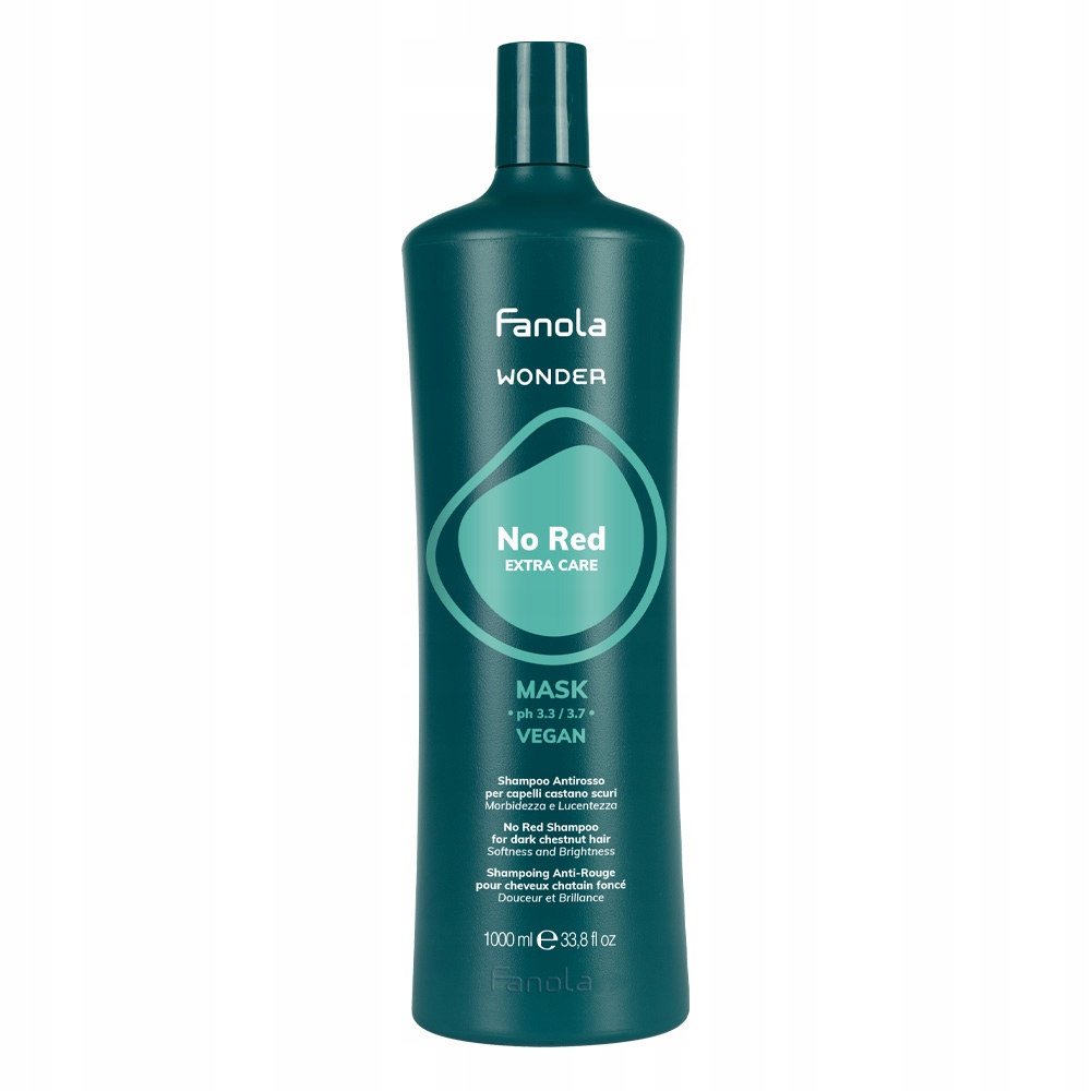 Fanola Wonder No Red Extra Care maska neutralizująca czerwone tony, 1000 ml