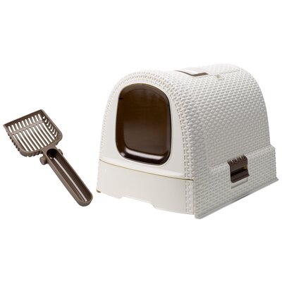 Kuweta dla kota CURVER 198849 Kremowy