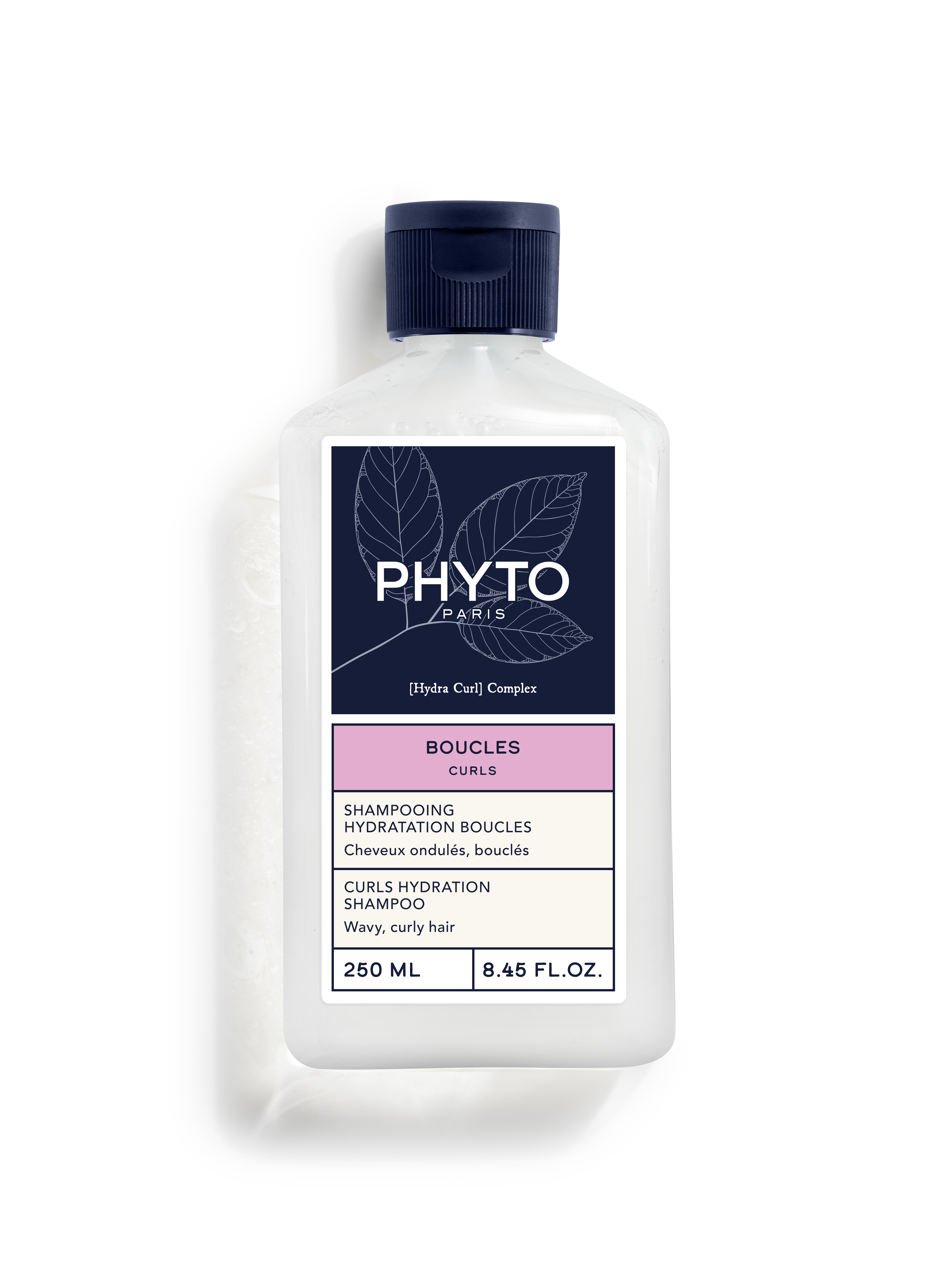 Phyto Paris Curls nawilżający szampon do włosów kręconych, 250 ml