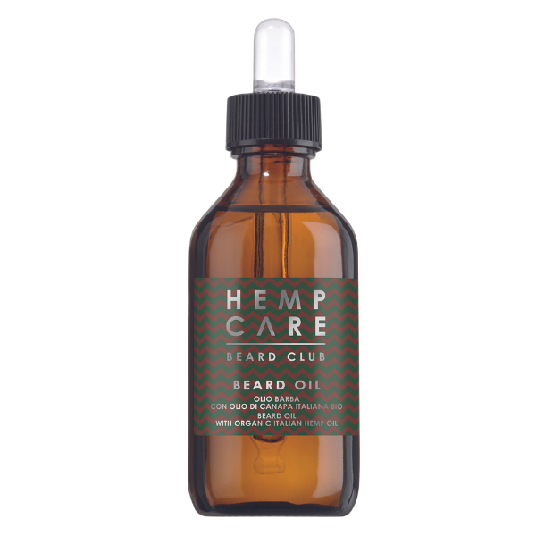 Hemp Care Beard Club olej do brody z olejem konopnym, 50 ml