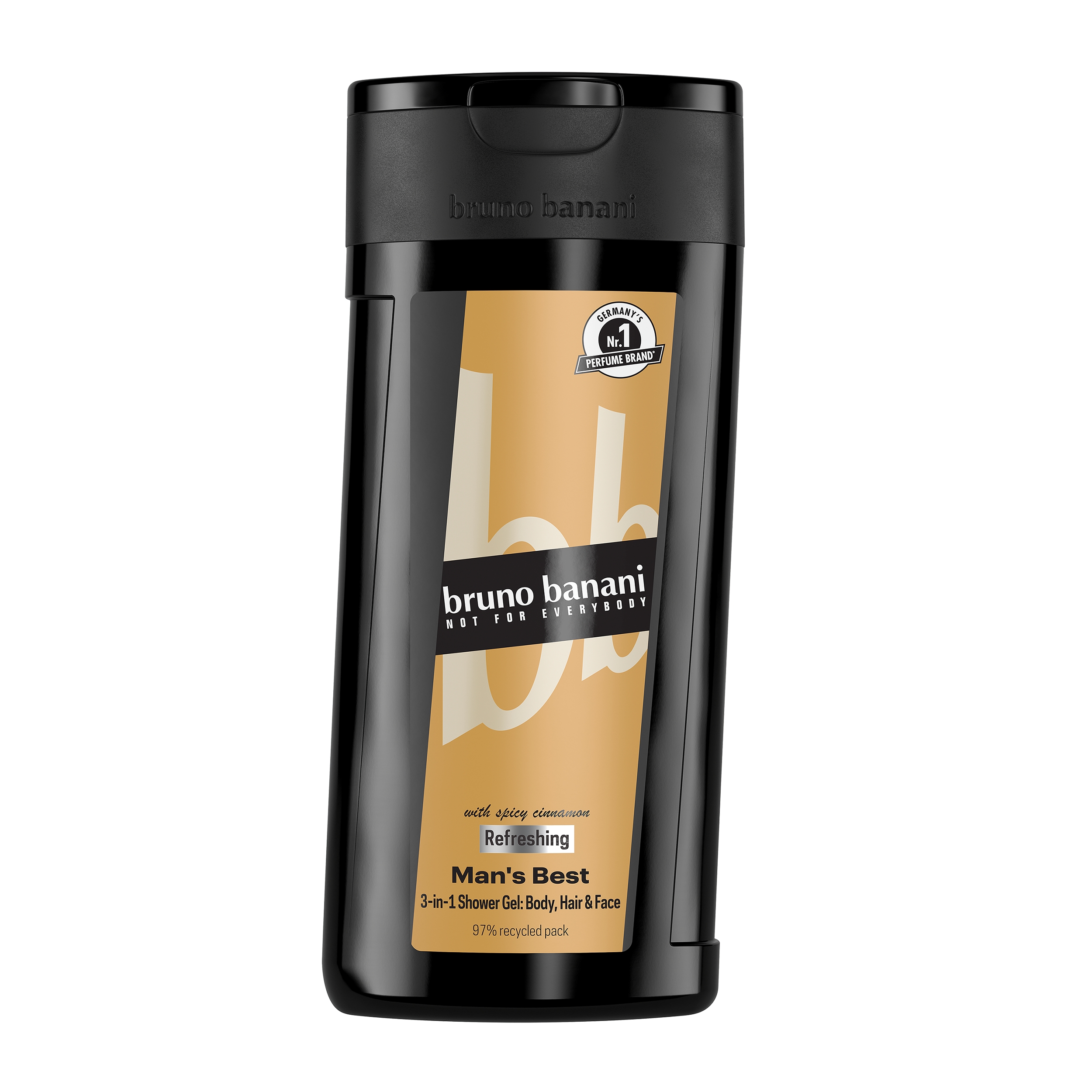 Bruno Banani Man's Best żel pod prysznic męski, 250 ml