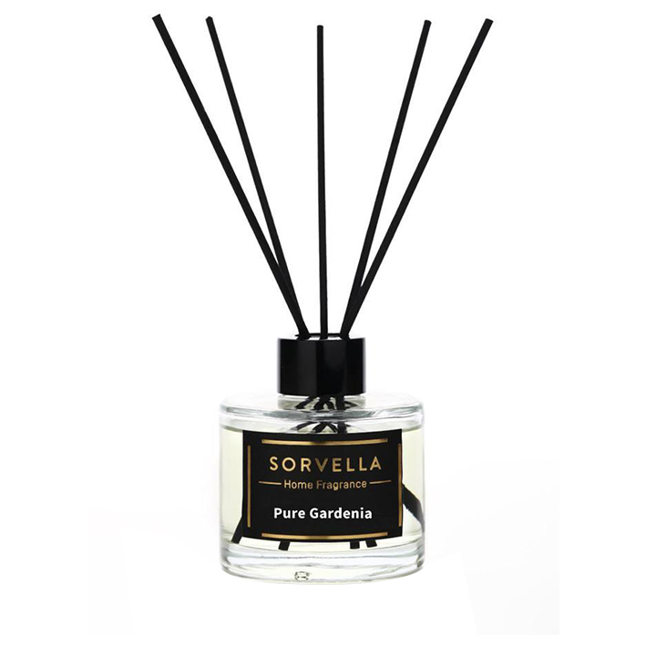Sorvella Perfume Pure Gardenia  patyczki zapachowe, 120 ml