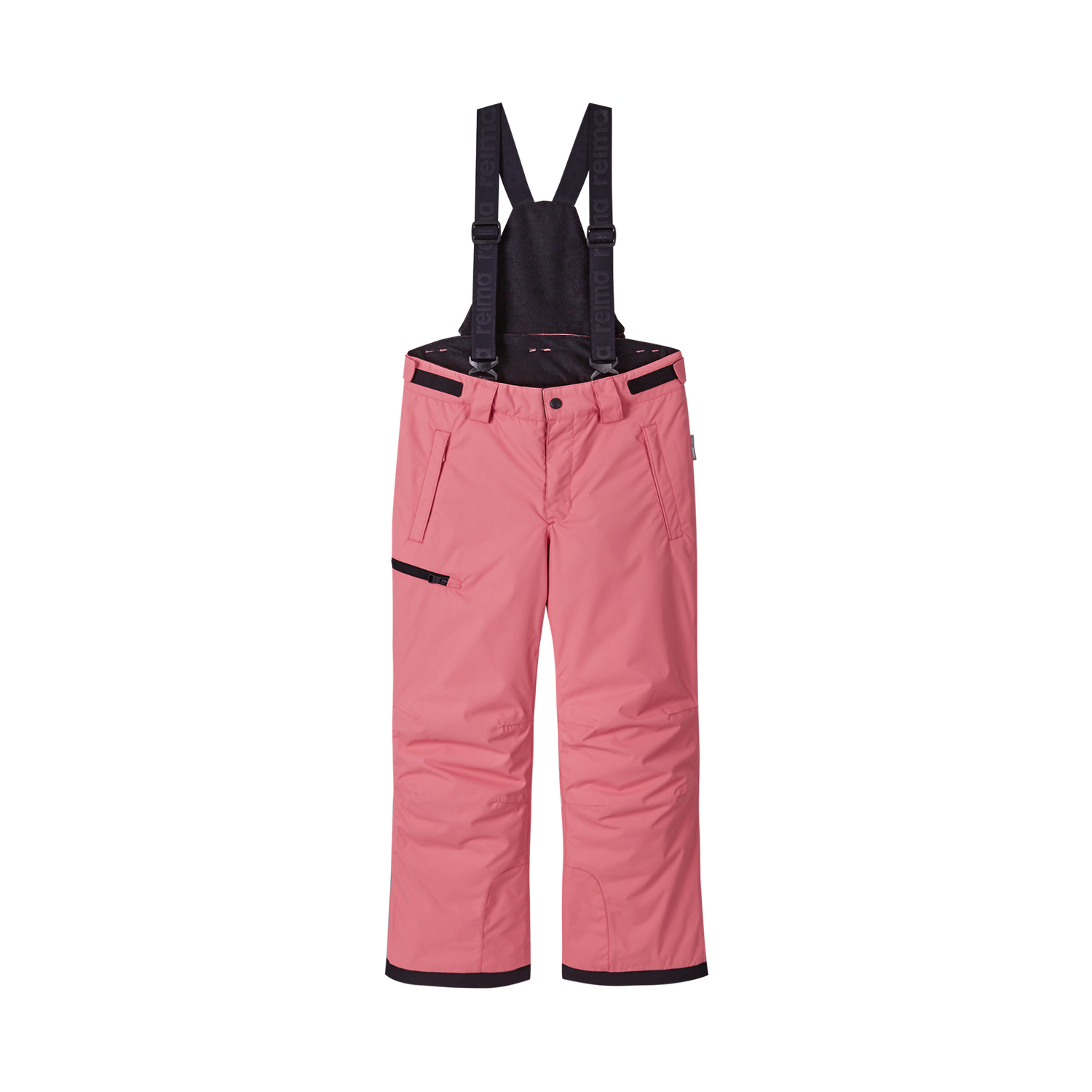 Spodnie narciarskie dla dziecka Reima Terrie pink coral - 164