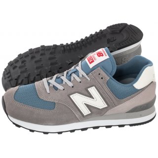 Sneakersy New Balance ML574OW2 Szare/Niebieskie