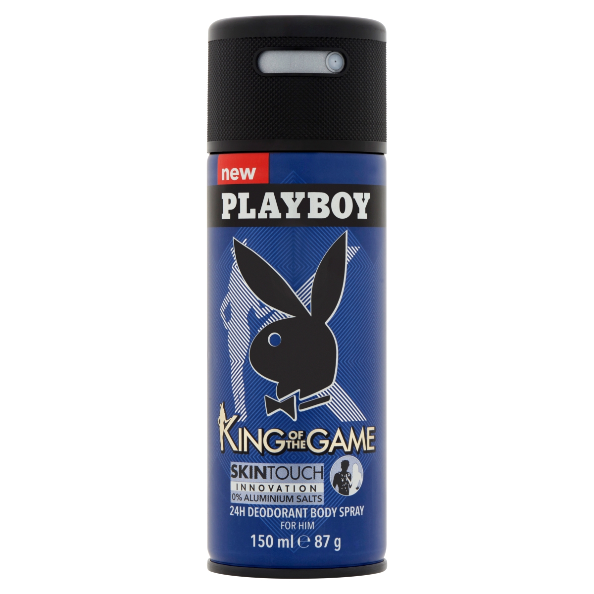 Playboy King Of The Game dezodorant męski w sprayu, 150 ml